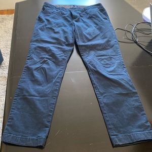 Tommy Hilfiger blue Stretchy pants size 4